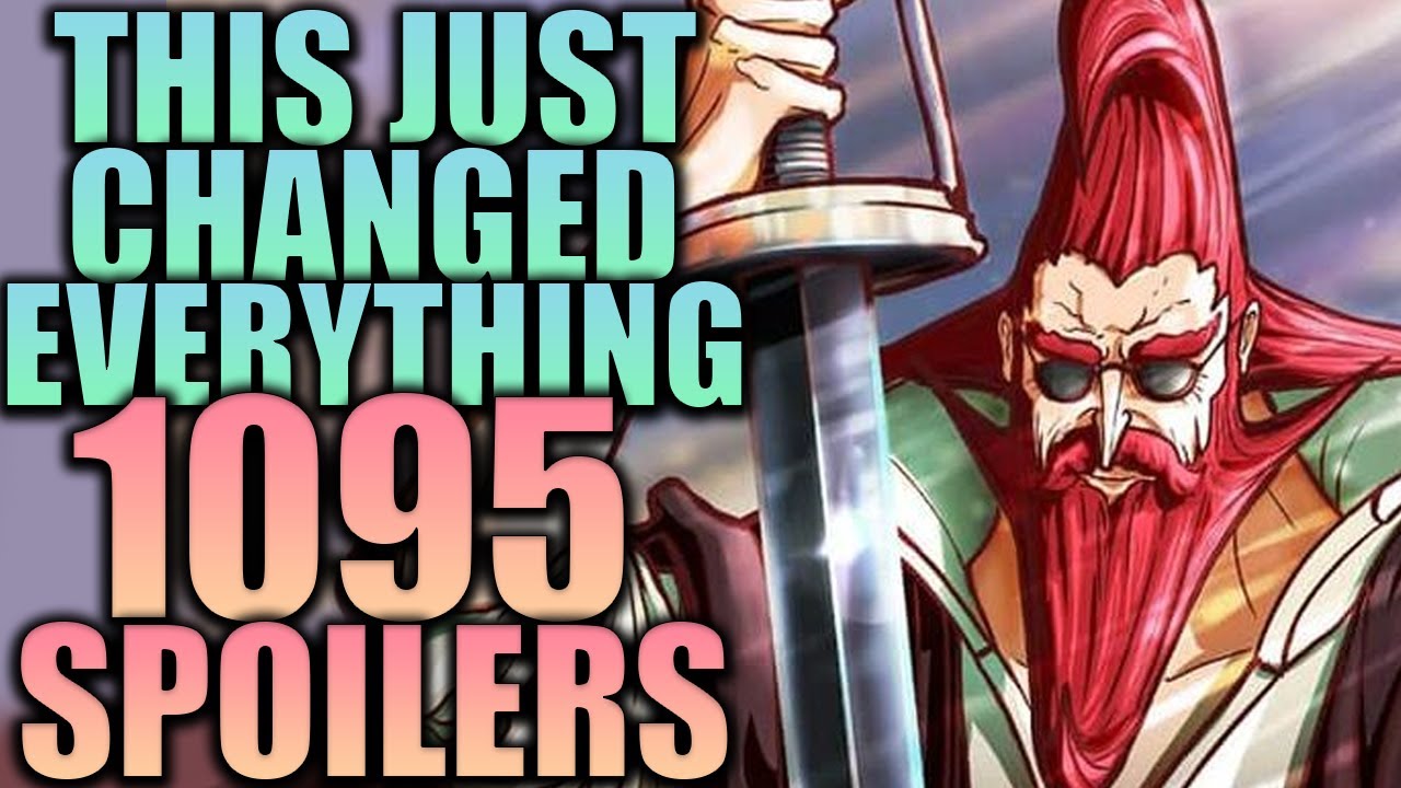 One Piece Chapter 1095: The History of God Valley! Spoiler Release