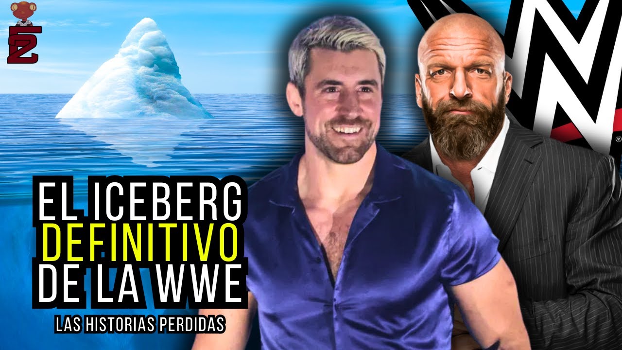 El ICEBERG DEFINITIVO de la WWE: Las Historias Perdidas || F24