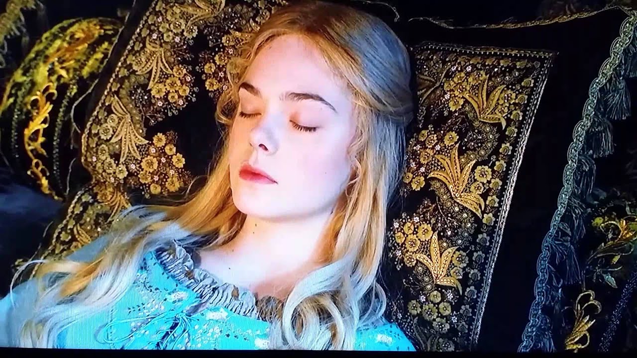 Maleficent true loves kiss