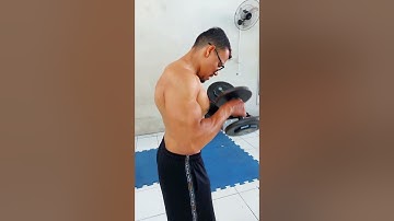 ROSCA INVERTIDA COM ROTAÇÃO 💪💥 #treino #exercicio #musculacao #academia #biceps