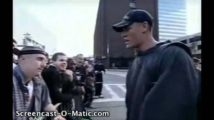 John Cena Rap Battles a Fan