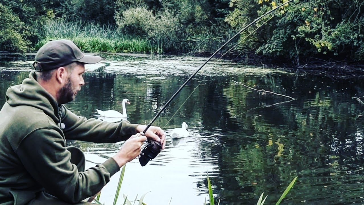 Fishing for carp at SWILLINGTON FISHERIES POND 4 YouTube