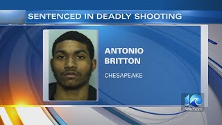 Shooter in killing of Chesapeake delivery driver pleads guilty