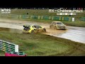 Rallycross 2022  chteauroux  100 crash  show  by wtrs