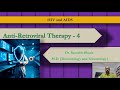 Anti-retroviral Therapy - Part 4: Post and Pre-Exposure Prophylaxis for HIV