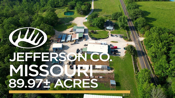 Jefferson County, MO 89.97± Acres
