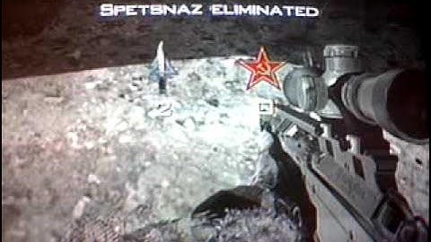 MW3 360 no scope silent shot