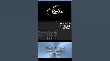 How to add and change themes in Reaper
