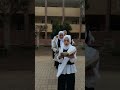 برنامج زيارة مدرسية فى ضيافة مدرسة الكوم الاحمر ع بنات فى طابور الصباح لحضور الإذاعة المدرسية 