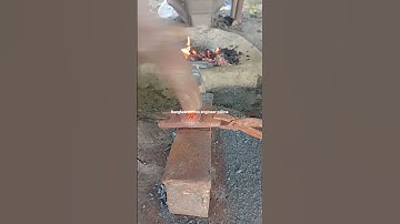 Blacksmithing  hard work #blacksmillth #shorts #shortvideo #short #viral #viralvideo #iron