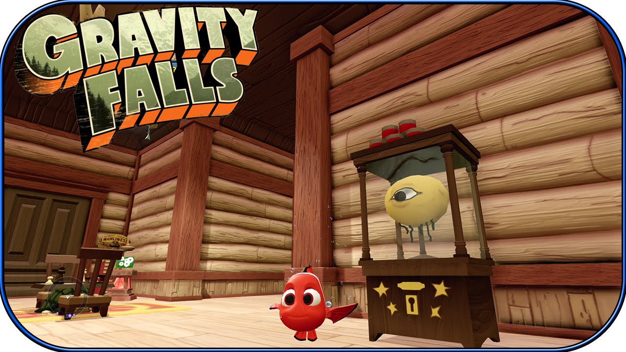 WE'RE BACK! GRAVITY FALLS ROOM! - Disney Infinity 3.0 Interiors - Ep. 15