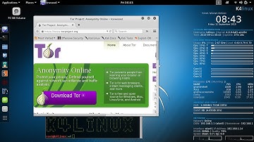 kali linux Tutorials - How to install an configure Tor with Proxychains