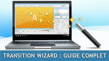 🎇 Transition Wizard pour SmartSHOW 3D - Guide complet