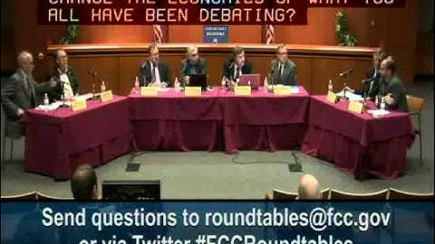Open Internet Roundtable - Economics