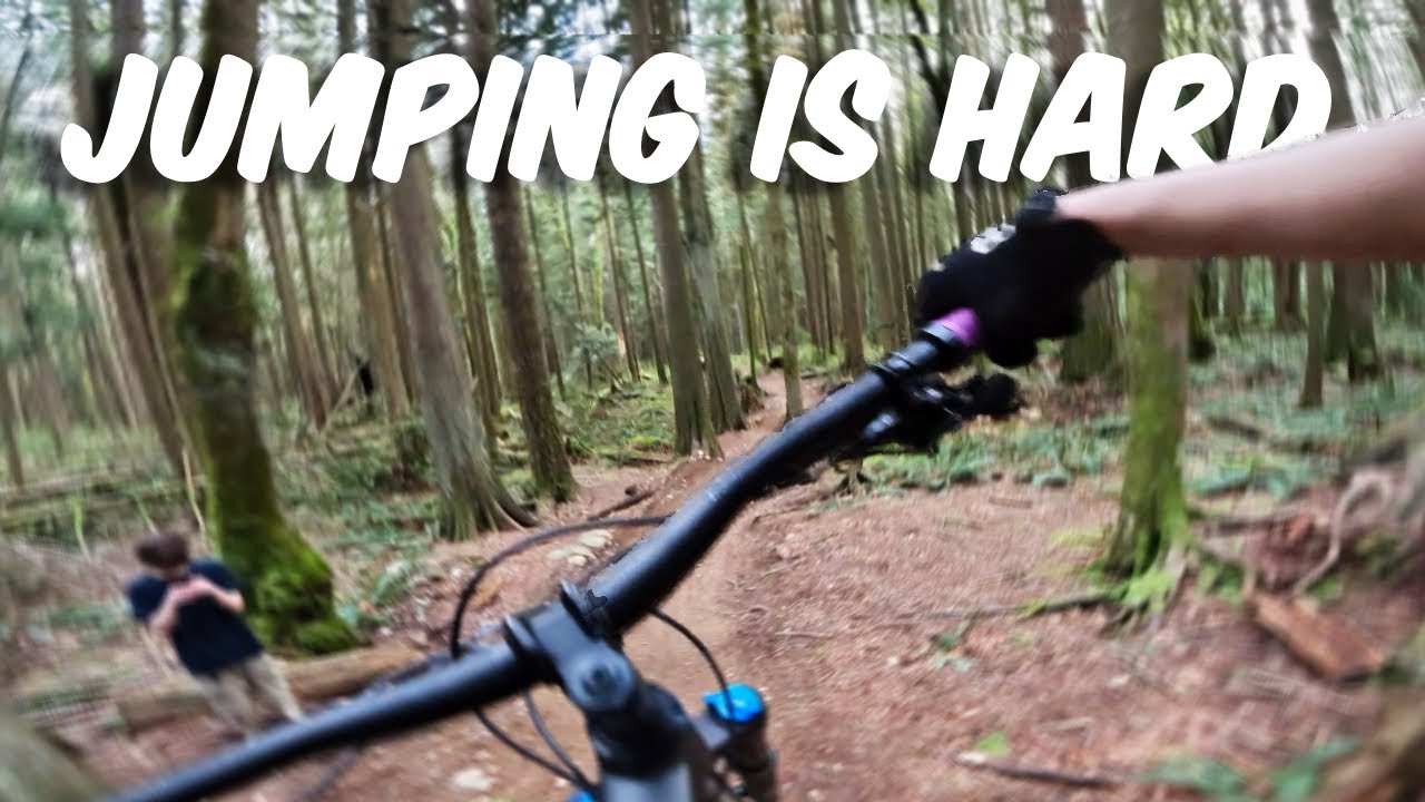 Jumping Hard Jumping is Hard. PT2 - YouTube