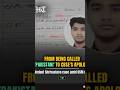 CBSE Student Called 'Pakistani' For Flagging Answer Sheet Mix-up | Vedant Shrivastava Case