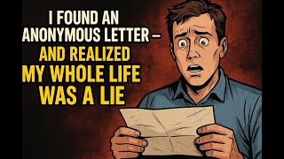 I Received an Anonymous Letter – and Realized My Whole Life Was a Lie