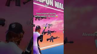 HOW MAXED OUT MY BATTLEPASS IN30 MINUTES 😭💀#fortnite#fortnitebr #fortnitexpmap #xpmap#fortnitemap