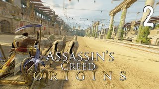 [Assassin's Creed: Origins] The Secret to Winning! | Chariot Racing