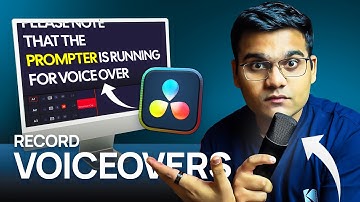 Record Voiceovers Like a Pro with This Cool New Feature in DaVinci Resolve 20!
