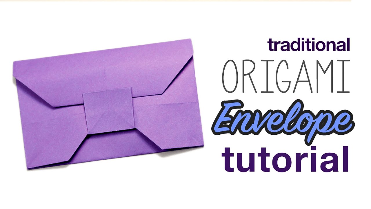 折り紙で簡単 可愛い封筒の折り方 作り方13選 Handful ハンドフル