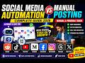 Automate Social Media Posting Like a Pro | Reddit, TikTok, YouTube &amp; More