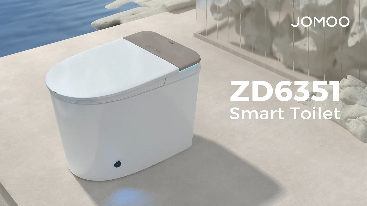Lotusinhand Thermo Solid 新品1個 JOMOO ZD6351 Smart Toilet | Foam Shield & Powerful Flush - YouTube