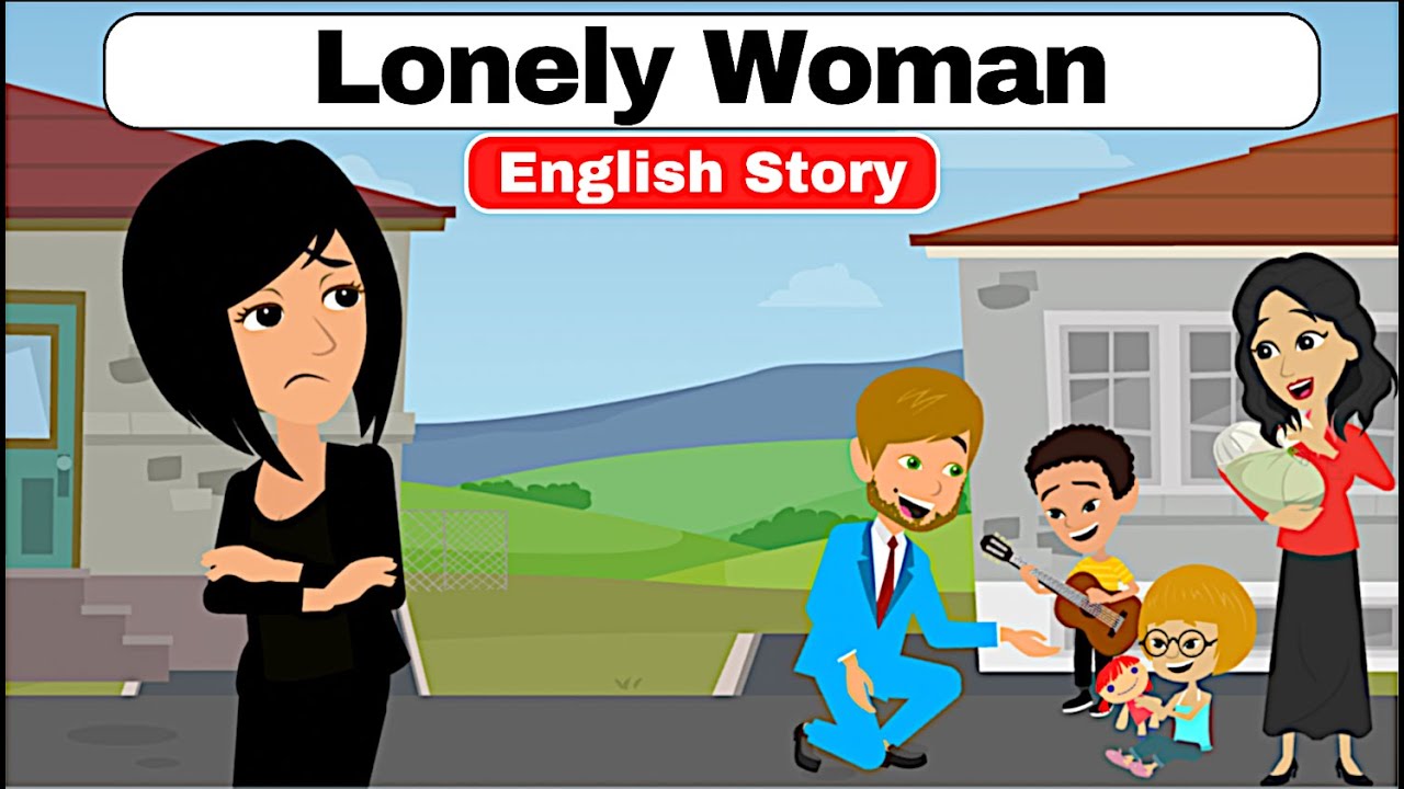 Lonely Woman Full English Movie | Animated Story | Radiant English
