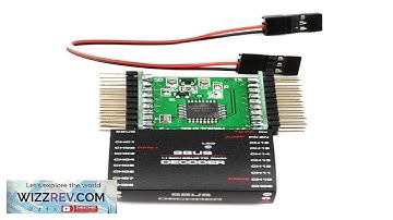 16CH SBUS To PWM/PPM Decoder Signal Converter For Futaba Frsky Reveiver Review