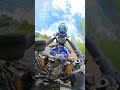 Ride testing out SC Projects muffler however bike not running right.  Perhaps affecting the fuelling