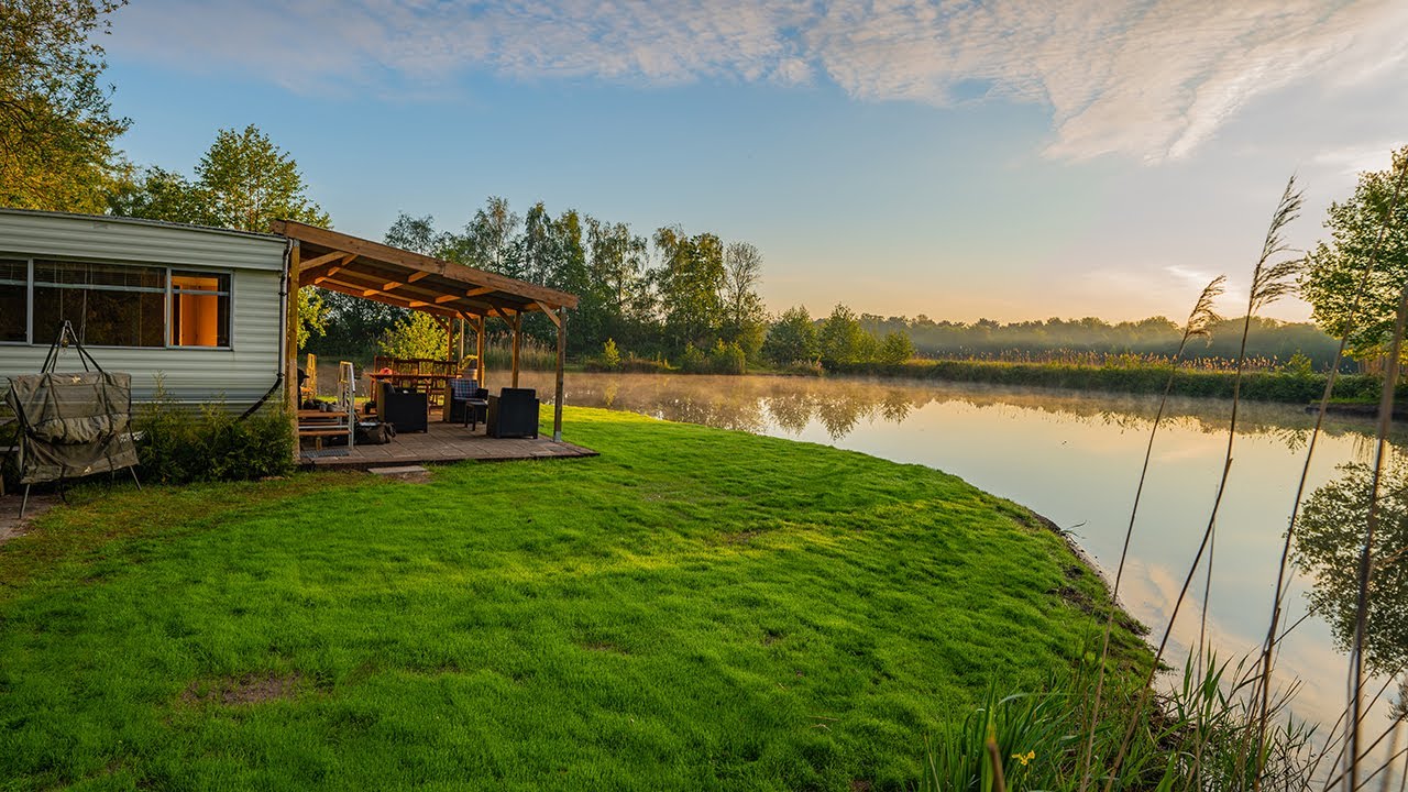 Karpervissen op het Nederlanse betaalwater Vissen bij Anna!