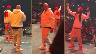 Birdman Calls Out Lil Wayne During The Cash Money/No Limit Tour Last Night ‘Son We Miss You’
