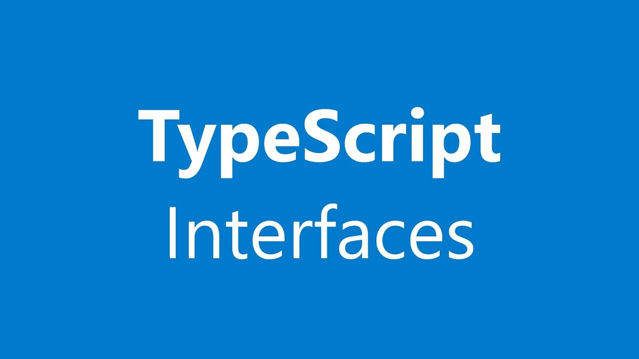 Learn Typescript In Arabic 2022 - #25 - Interface Extend 