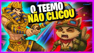 AQUI O TEEMO NÃO CLICOU | League of Legends | NASUS VS TEEMO | TOP 1 Nasus BR