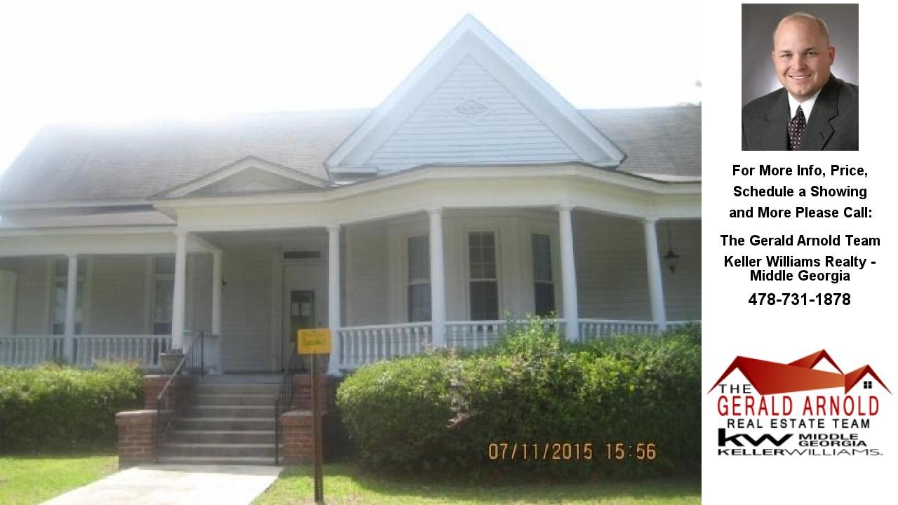 26 McCormick Avenue, Hawkinsville, GA Presented by The Gerald Arnold