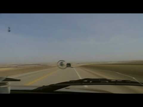 Drive to Drumheller, TIME-LAPSE!