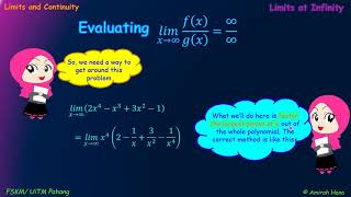 1.5b Limits at Infinity (polynomials)