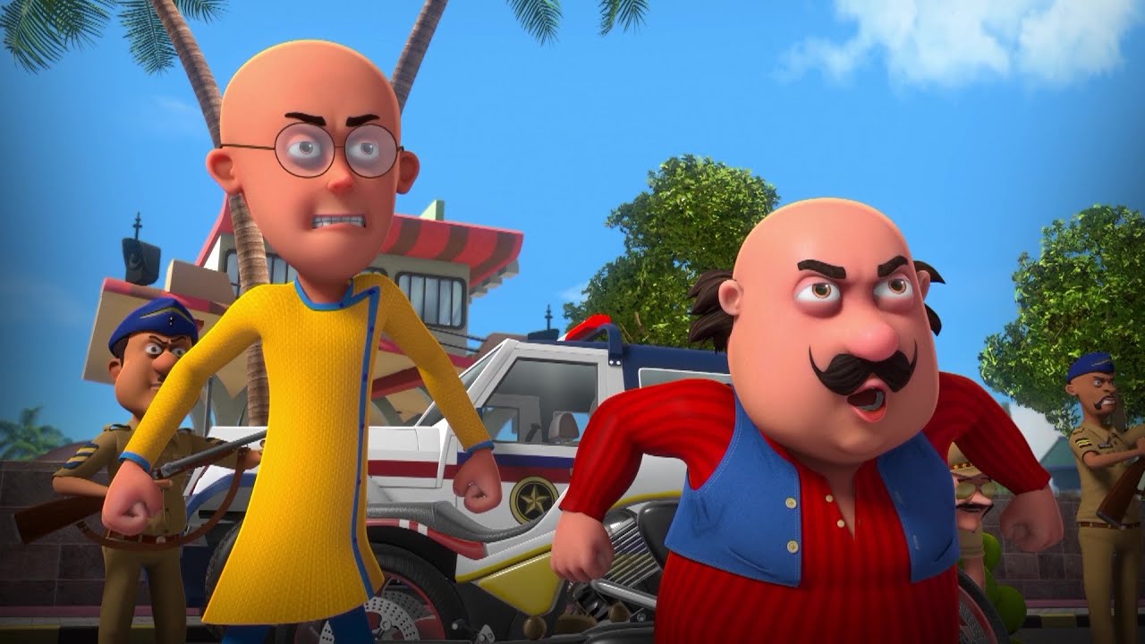 Motu Patlu to the Rescue! Watch 