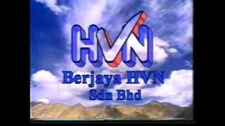 Berjaya HVN Sdn. Bhd. Logo with Warning Screen and Untuk Tontonan Umum (Malay) #2