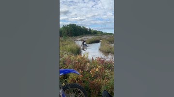 Outlander xmr 1000 Crawling A Deep Hole