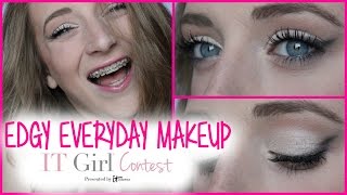 Edgy Everyday Makeup! VoteItGirl Contest Entry @JennaTheMakeupArtist77Smith
