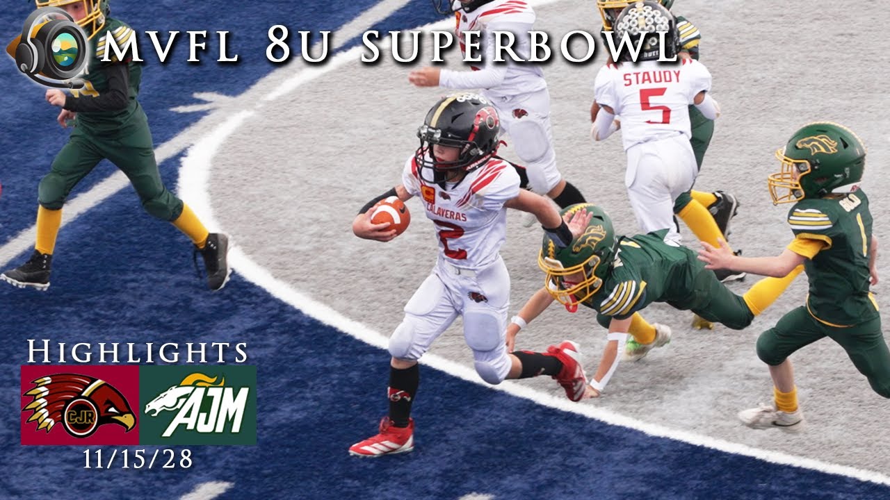 MVFL 8u 🏆 Калаверас-младший Редхокс против Аргонавт-младший Мустангс