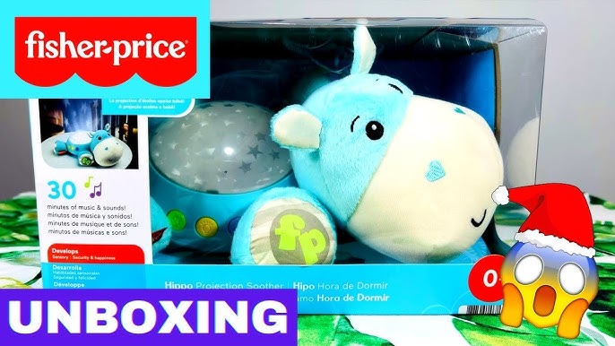 Nutria Hora De Dormir - Peluche - Sonido Y Luz - Fisher Price