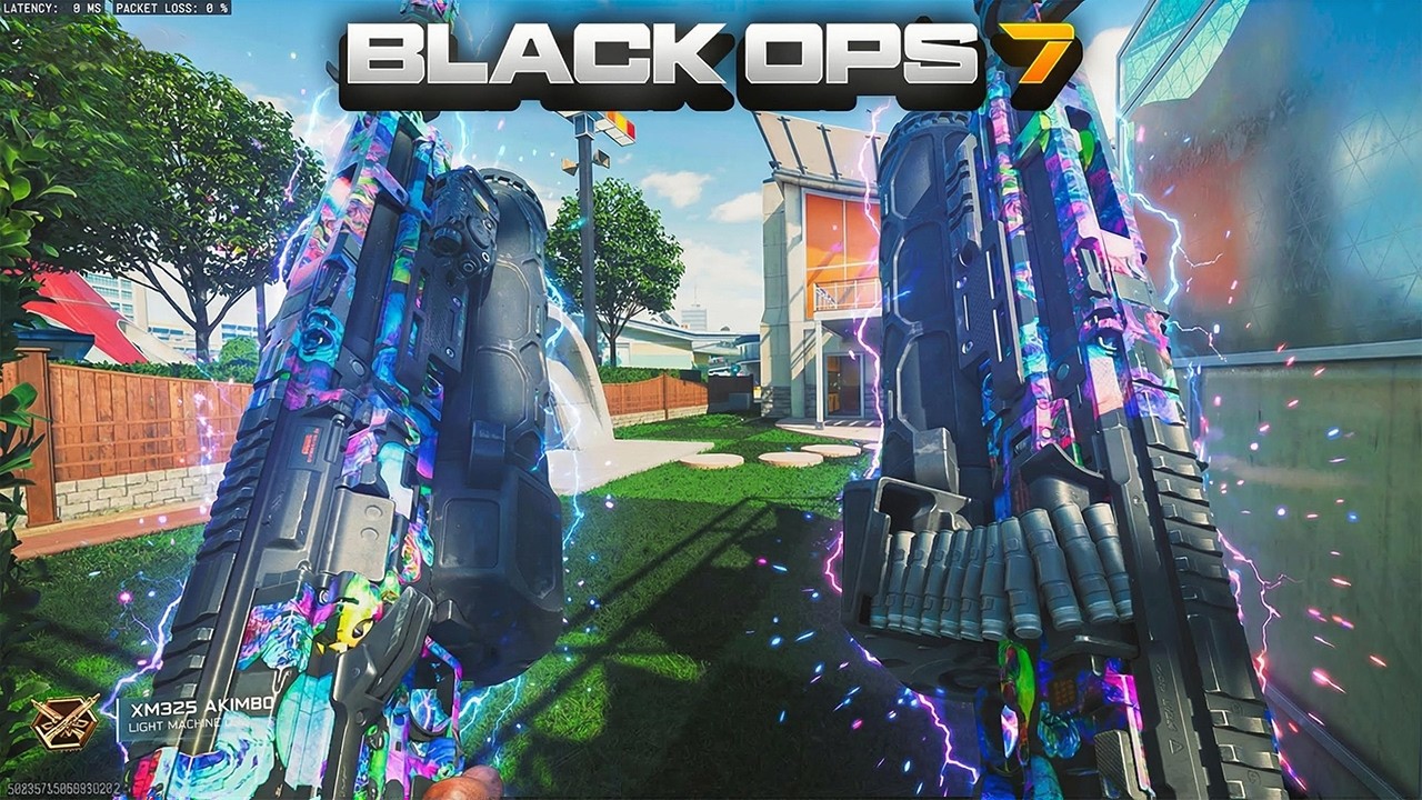 NEW XM325 "TITAN WIELD" ATTACHMENT UNLOCKED! (BLACK OPS 7 SEASON 2 WEEK 2 REWARD)