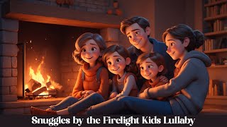 🔥🧡 Snuggles by the Firelight |Cozy family lullaby for toddlers and babies 🌙💤