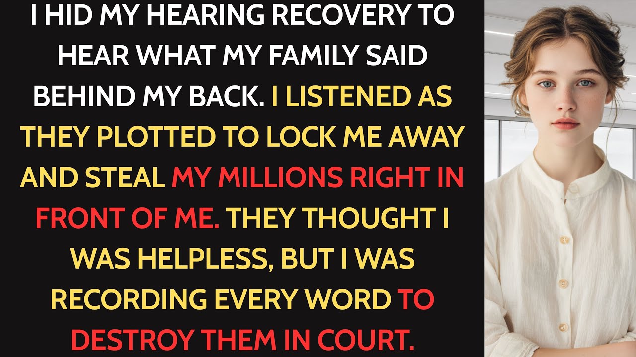 After Years Deaf I Hid My Hearing Recovery From My Family — Then I Overheard Something Shocking