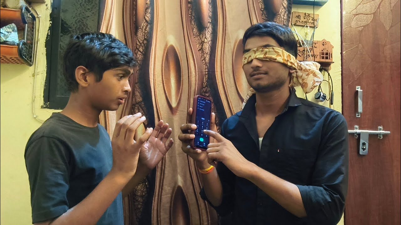 Bina dekhe coll chalenge 😂 