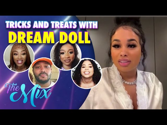 Halloween Tricks and Treats with Dream Doll | The Mix