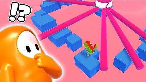 I played Fall Factory (the default level) - Fall Guys