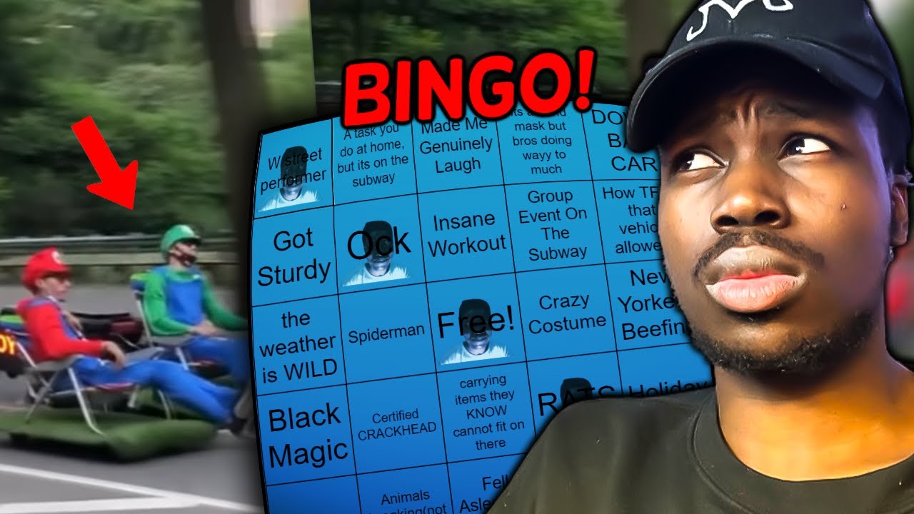 Only In New York BINGO🏤